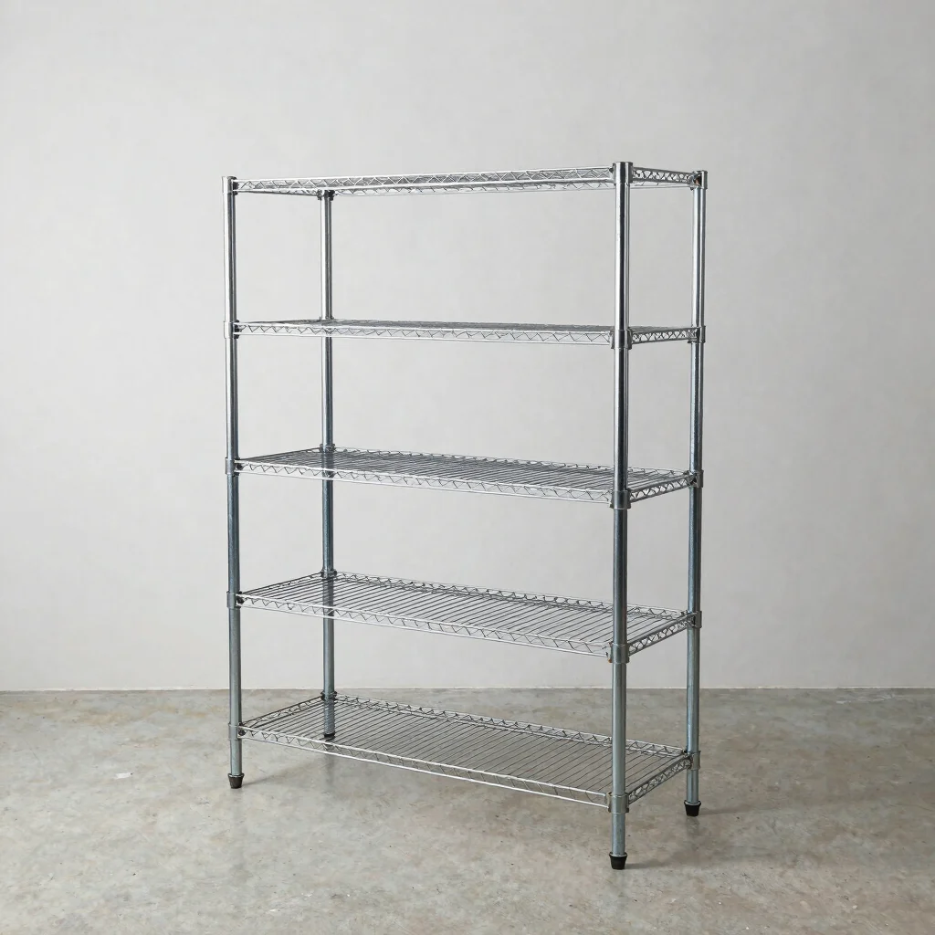 Steel Wire Shelving